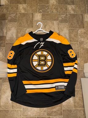 Fanatics Boston Bruins David Pastrnak Jersey
